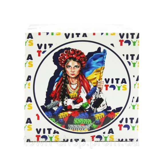 Конструктор PIXEL HEROES "Защитница" Vita Toys VTK 0048 410 деталей | Зображення 2