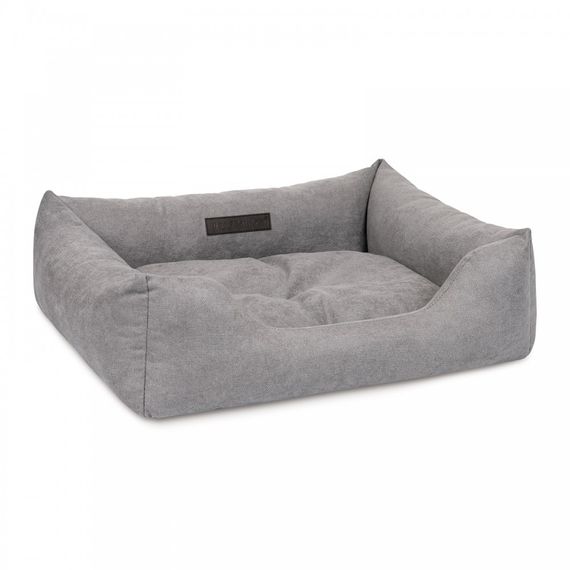 Лежак Pet Fashion Denver №2 для собак сірий 78х60х20 см