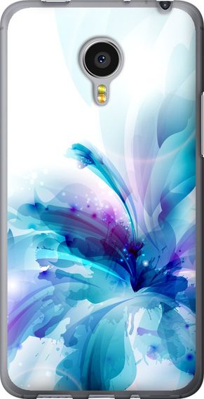 Чехол на Meizu MX4 PRO цветок "2265u-132-17620"