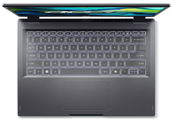 Ноутбук Acer Aspire 14 A14-51M-50AB (NX.KXHEU.002) Steel Gray | Зображення 2