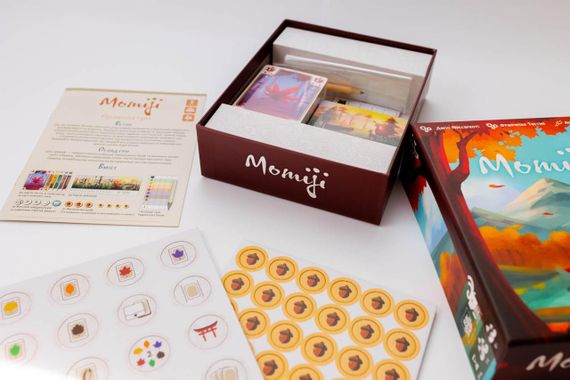 Настольная игра Momiji | Зображення 7