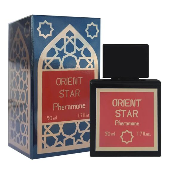 Духи с феромонами для женщин Orient Star Pheromone, 50 ml sexstyle