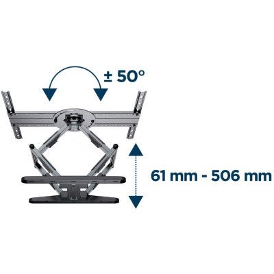 Кронштейн Gembird WM-80STR-01 | Зображення 5