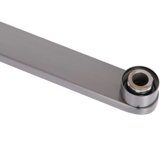 Змішувач для ванни Qtap Presto з душовим гарнітуром Graphite QTPRE2601GRP45583 | Зображення 5