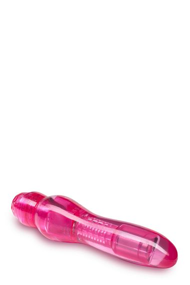 Вібратор гелевий Blush Naturally Yours Can-Can Pink | Зображення 2