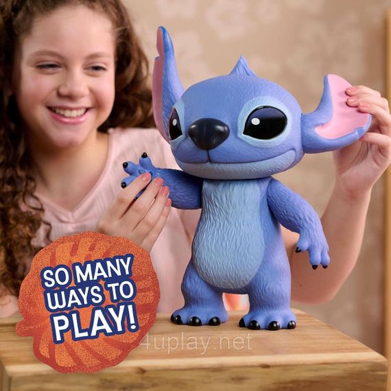 Колекційна вінілова фігурка Стіч 36 см Just Play Disney Stitch Live-Action Larger Than Life | Зображення 7