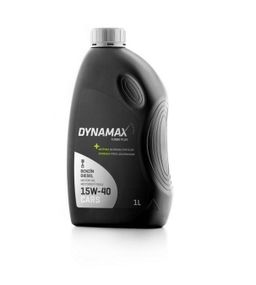 Моторна олива DYNAMAX TURBO PLUS 15W40 1л