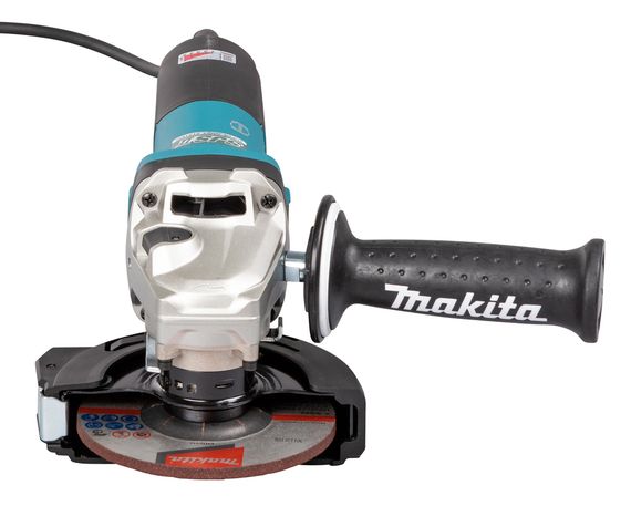 Шліфмашина кутова мережева Makita GA5091X01 (125 мм, 1900 Вт, 2800-11500 об/хв, SJSII, AFT) | Зображення 1