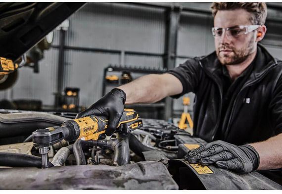 Гайковерт кутовий - тріскач акумуляторний безщітковий 95Нм DeWALT DCF512N | Зображення 5
