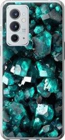 Чехол на OnePlus 9RT Кристаллы 2 "3674u-2520-17620"