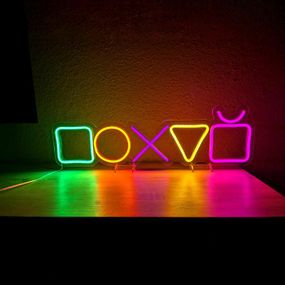 Неоновий світильник Pohuy 600х180 acr-n000114