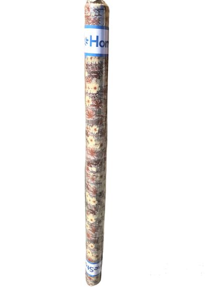 Скатертина HomeStar T07 ПВХ,проз.мал.рул(1,35*30) | Зображення 1