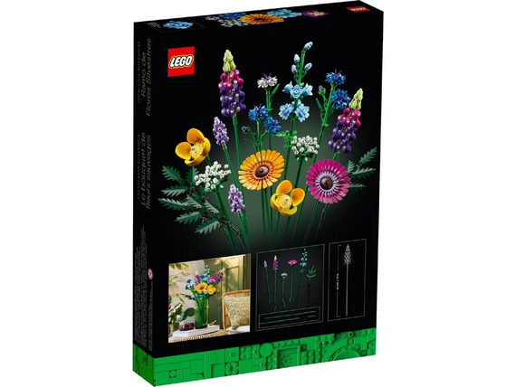 Конструктор LEGO Icons Botanicals Букет полевых цветов 10313 | Зображення 9