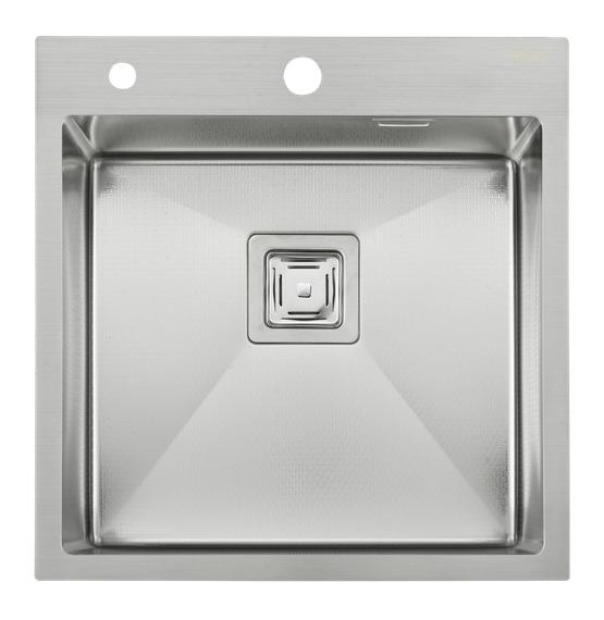 Мийка Top 49 Celldecor + Змішувач FKM 71 Inox + Дозатор FASD 25 Inox 8213.401.0054 | Зображення 1