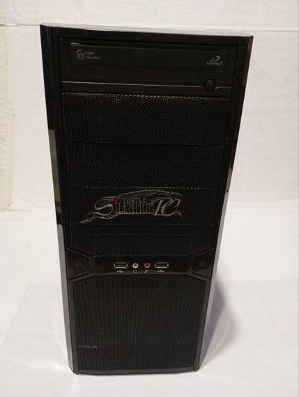 ПК Б-клас Gigabyte GA-MA74GM Tower / AMD Athlon II X2 250 (2 ядра по 3.0 GHz) / 4 GB DDR2 / 128 GB SSD / AMD 740G Graphics / 350W б/в | Зображення 1