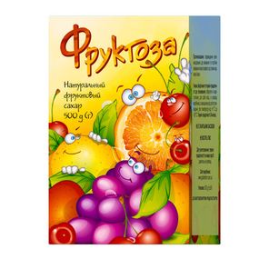 Фруктоза 500 г.