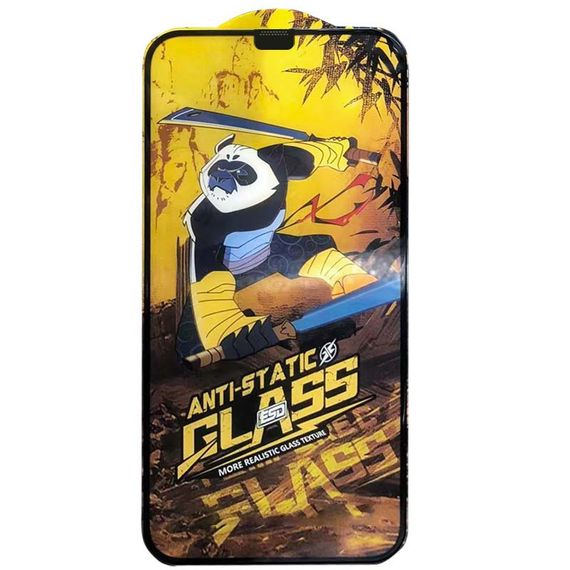 Захисне скло 5D Anti-static Panda (тех.пак) для Apple iPhone 11 Pro Max / XS Max (6.5") | Зображення 1
