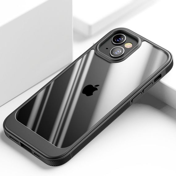 Чехол TPU+PC Pulse для Apple iPhone 14 (6.1") Black | Зображення 1