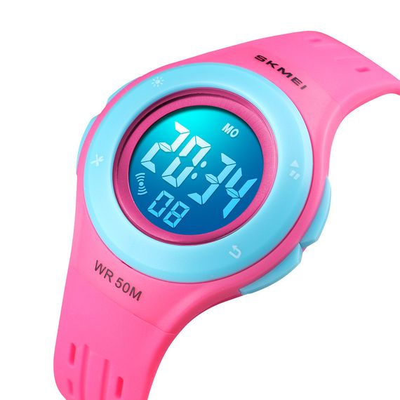 Skmei 1455PKBU Pink-Black | Зображення 3