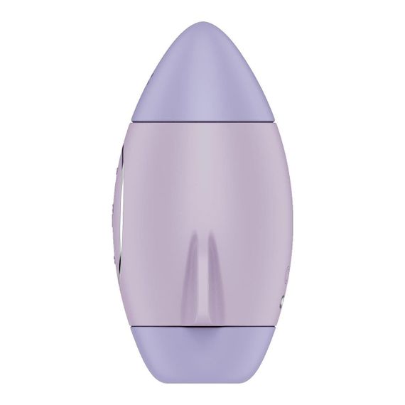 Вакуумний стимулятор з вібрацією Satisfyer Mission Control Violet, 2 незалежні мотори Sex Aura | Зображення 2