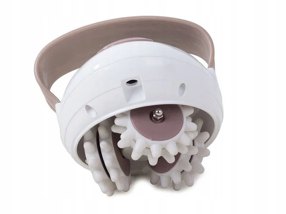 Портативний ручний антицелютний масажер для шиї спини тіла Shuqin роликовий масажер для тіла від мережі | Зображення 5