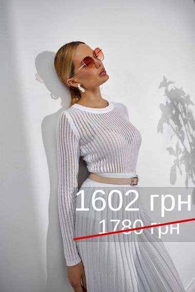 Жіночий лонгслів 2491 | Зображення 6