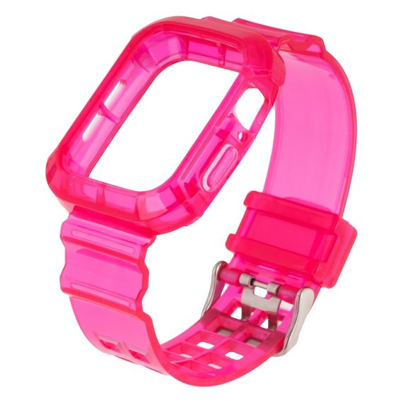 Ремінець для Apple Watch Band Color Transparent + Protect Case 44 mm | Зображення 5