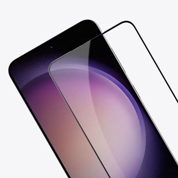 Захисне скло 2.5D на весь екран для Samsung Galaxy S24 | Зображення 3