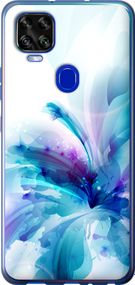 Чехол на ZTE Blade V2020 цветок "2265u-2529-17620"