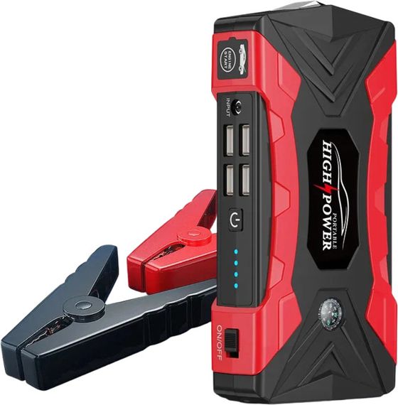 Пускозарядний пристрій з великою ємністю 99800 mAh XPRO QY33 (45075-QY33_1287) | Зображення 6