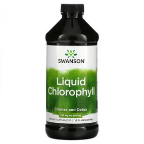 Рідкий хлорофіл Liquid Chlorophyll 100 mg 16 fl oz
