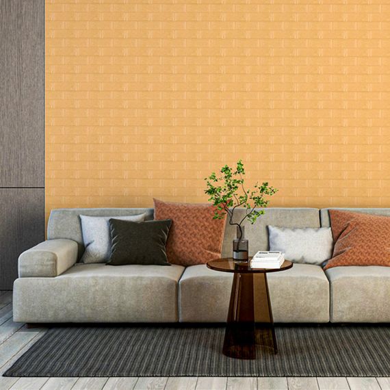 3D панель самоклеюча 700х770х5мм цегла Жовто-пісочний (009-5) SW-00000028 | Зображення 4