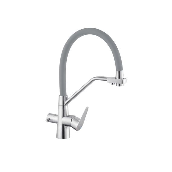 Змішувач для кухні Kroner KRM Edelstahl Klassisch - ESG03817GRA (CV027937) | Зображення 6