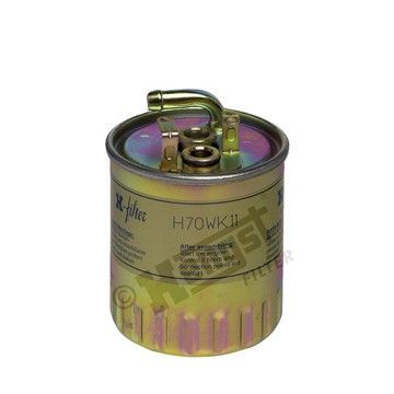 Фильтр топливный Mercedes Benz Sprinter/W638 OM611/612 99-06, Hengst, H70WK11,