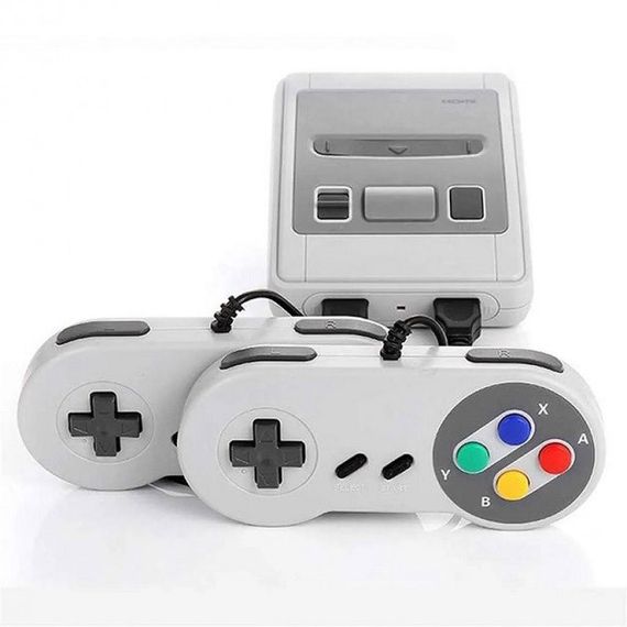 Консоль ігрова з джойстиками Retro LH-2221 8455 8-бітна 3000 ігор