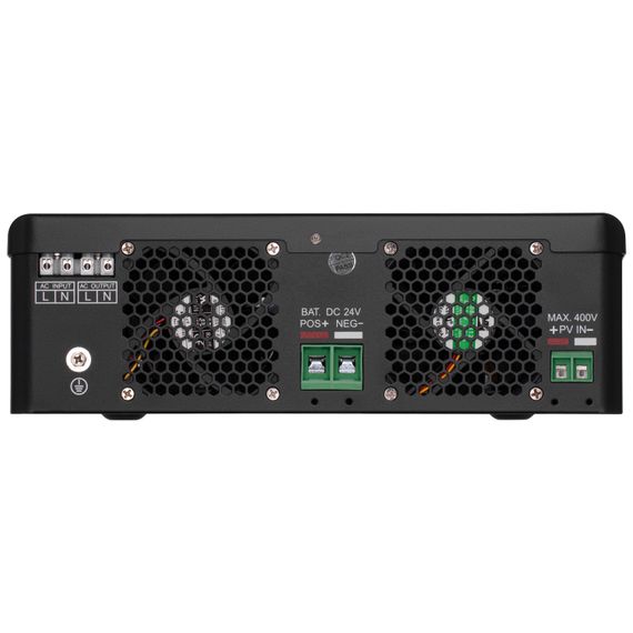 Інвертор 2E сонячний автономний VM-3K24H 3000VA/2700W, 24V, Hi-Voltage MPPT (2E-VM-3K24H) | Зображення 3