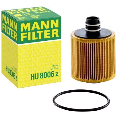 Фильтр масляный Mann HU8006Z | Зображення 1