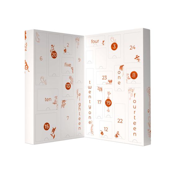 Календар секс-сюрпризів Adrien Lastic Advent Calendar 2022 CHRISTMAS DESIRES, 24 подарунки | Зображення 1