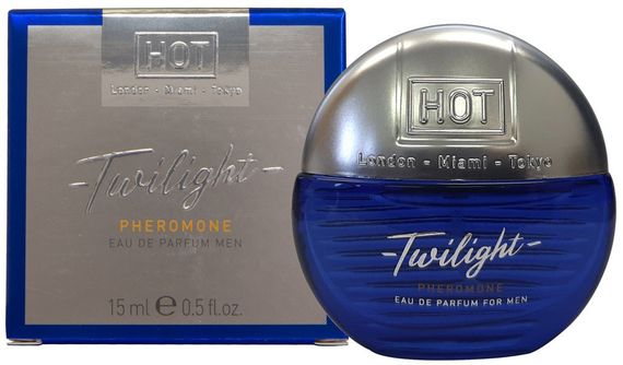 Чоловічі парфуми з феромонами - HOT Twilight Pheromon Men, 15 мл Sex Aura