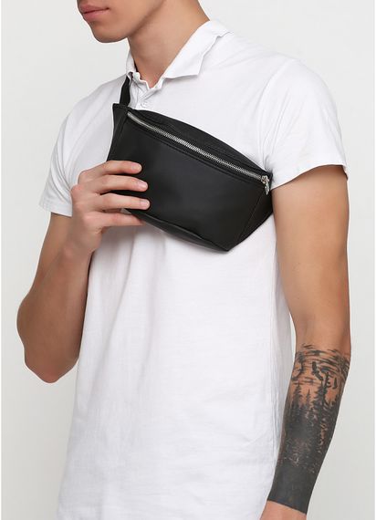 Поясна сумка бананка Sambag Tirso MSSm чорний 31 х 12 х 5 см (80113001m) | Зображення 1