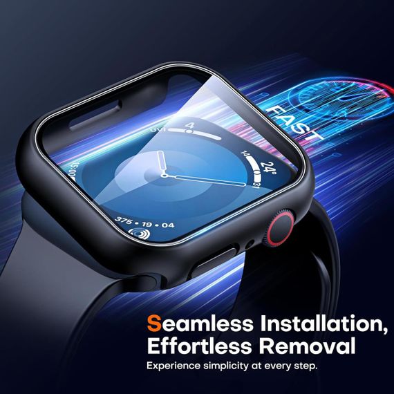 Захисний чохол для Apple Watch Series 9, Series 8,7 45 мм, [HD Clear] | Зображення 5