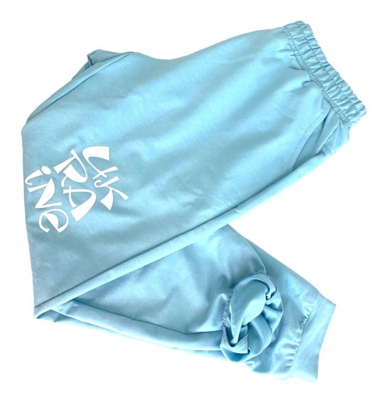 Штани спортивні жіночі з принтом UKRAINE роз. 48 | Зображення 3