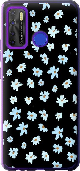 Чехол на Tecno Camon 15 Цветочный "4900u-2405-17620"