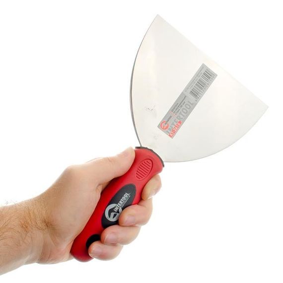 Шпатель із неіржавкої сталі 150 мм Проф INTERTOOL KT-26151 | Зображення 4