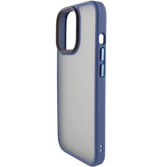 TPU+PC чохол Metal Buttons для Apple iPhone 15 Pro (6.1") | Зображення 3