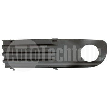 Вставка бампера под противотуманную фару левая VW T5 03-09, AutoTechteile, 380 7036, 8070.36