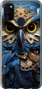 Чехол на Samsung Galaxy M21 M215F Сова v2 "5649u-2016-17620"