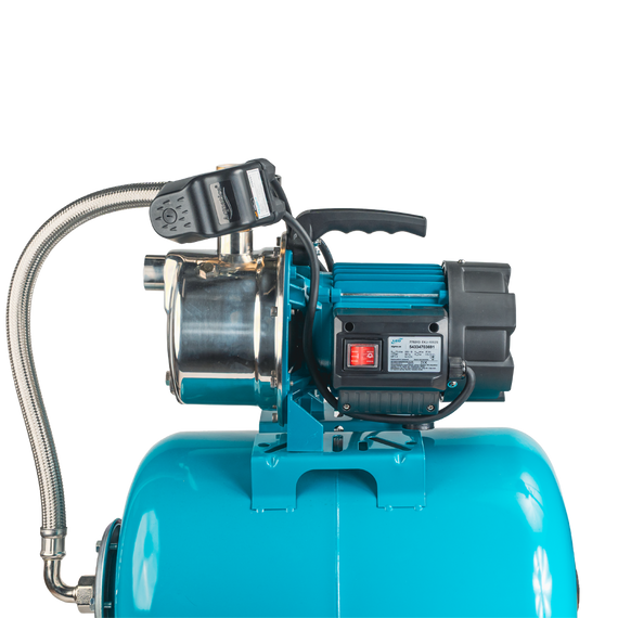 Насосна станція Leo EKJ-1002S/50UA 1.0 кВт Hmax 44 м Q max 73 л/хв 50 л (775313/50) | Зображення 1