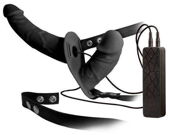 Жіночий страпон - Double Thruster sexstyle | Зображення 4