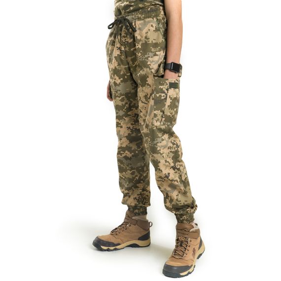 Штани дитячі камуфляжні ARMY KIDS  Скаут камуфляж Піксель | Зображення 1